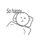 白い子は白い（個別スタンプ：13）