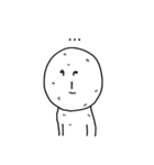 白い子は白い（個別スタンプ：18）