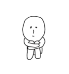 白い子は白い（個別スタンプ：21）