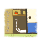 はにゃがへっちゃねことまと（個別スタンプ：37）