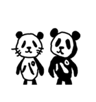 PANDAパの日常会話①（個別スタンプ：22）