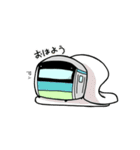 きょうのでんしゃ（個別スタンプ：1）