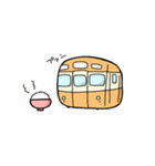 きょうのでんしゃ（個別スタンプ：3）