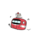 きょうのでんしゃ（個別スタンプ：5）