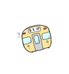 きょうのでんしゃ（個別スタンプ：6）
