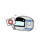 きょうのでんしゃ（個別スタンプ：8）