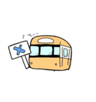 きょうのでんしゃ（個別スタンプ：9）