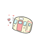 きょうのでんしゃ（個別スタンプ：10）