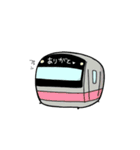 きょうのでんしゃ（個別スタンプ：11）