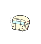 きょうのでんしゃ（個別スタンプ：16）