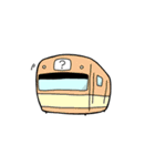 きょうのでんしゃ（個別スタンプ：17）