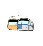 きょうのでんしゃ（個別スタンプ：19）