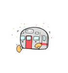 きょうのでんしゃ（個別スタンプ：21）