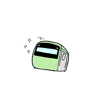 きょうのでんしゃ（個別スタンプ：22）