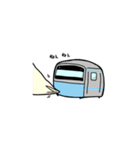 きょうのでんしゃ（個別スタンプ：24）