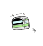 きょうのでんしゃ（個別スタンプ：26）