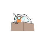 きょうのでんしゃ（個別スタンプ：27）