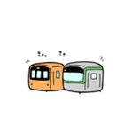 きょうのでんしゃ（個別スタンプ：28）