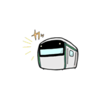 きょうのでんしゃ（個別スタンプ：31）
