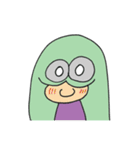 とっぽっきちゃんとお友達のかえるっち（個別スタンプ：8）