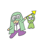 とっぽっきちゃんとお友達のかえるっち（個別スタンプ：10）