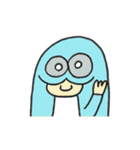 とっぽっきちゃんとお友達のかえるっち（個別スタンプ：11）