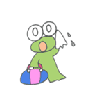 とっぽっきちゃんとお友達のかえるっち（個別スタンプ：16）