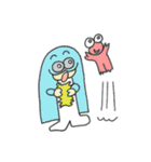 とっぽっきちゃんとお友達のかえるっち（個別スタンプ：18）