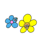とっぽっきちゃんとお友達のかえるっち（個別スタンプ：34）