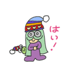 とっぽっきちゃんとお友達のかえるっち（個別スタンプ：38）