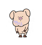 あごぶた（個別スタンプ：7）