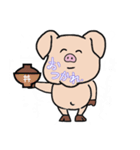 あごぶた（個別スタンプ：9）