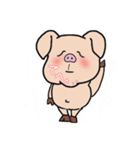 あごぶた（個別スタンプ：10）