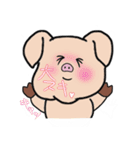 あごぶた（個別スタンプ：11）