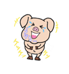あごぶた（個別スタンプ：14）
