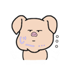 あごぶた（個別スタンプ：21）