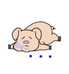 あごぶた（個別スタンプ：31）