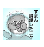 猫のキャッキャンのスタンプ ～猫語編～（個別スタンプ：37）
