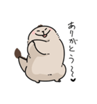 毛布たん（獣）（個別スタンプ：2）