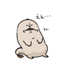 毛布たん（獣）（個別スタンプ：5）