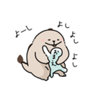毛布たん（獣）（個別スタンプ：8）