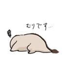 毛布たん（獣）（個別スタンプ：11）