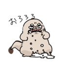 毛布たん（獣）（個別スタンプ：12）