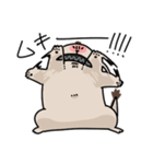 毛布たん（獣）（個別スタンプ：13）