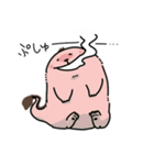 毛布たん（獣）（個別スタンプ：16）