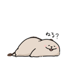 毛布たん（獣）（個別スタンプ：20）