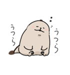 毛布たん（獣）（個別スタンプ：22）