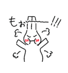 うさぎの様子（個別スタンプ：7）