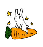 うさぎの様子（個別スタンプ：8）