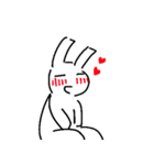 うさぎの様子（個別スタンプ：9）